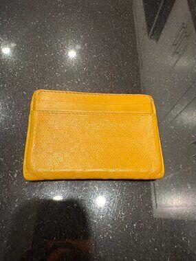 Gucci Bumblebee Yellow Diamante Card Case – Authentic